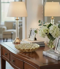 Olivia Riegel Dogwood Blossoms Crystal Catchall Tray