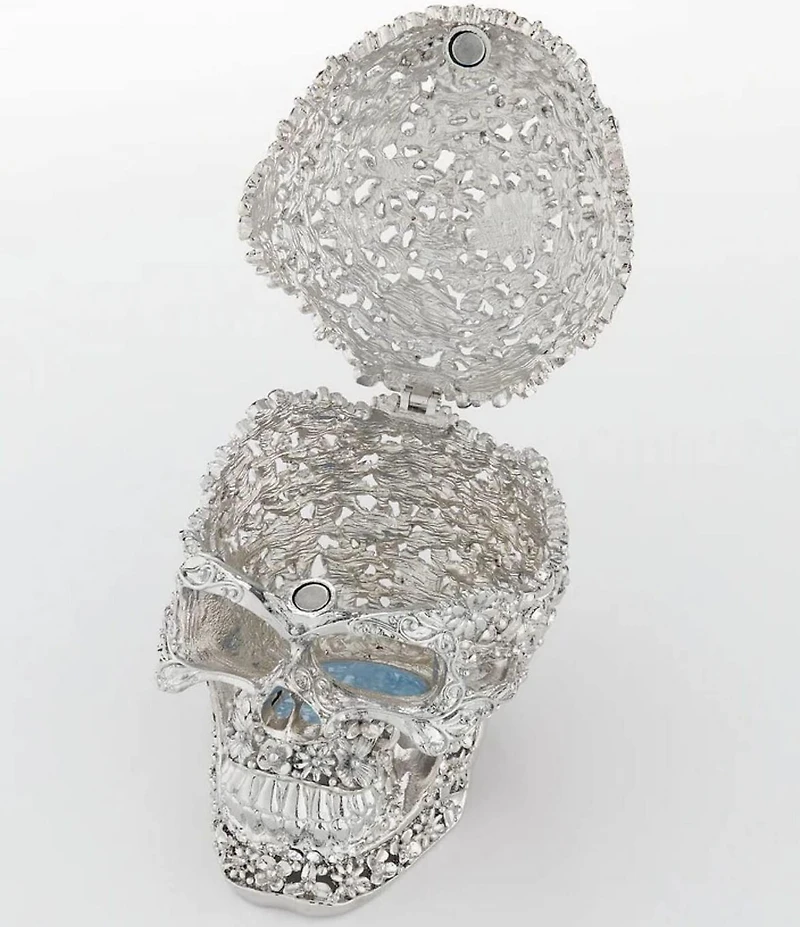 Olivia Riegel Everleigh Skull Decorative Box
