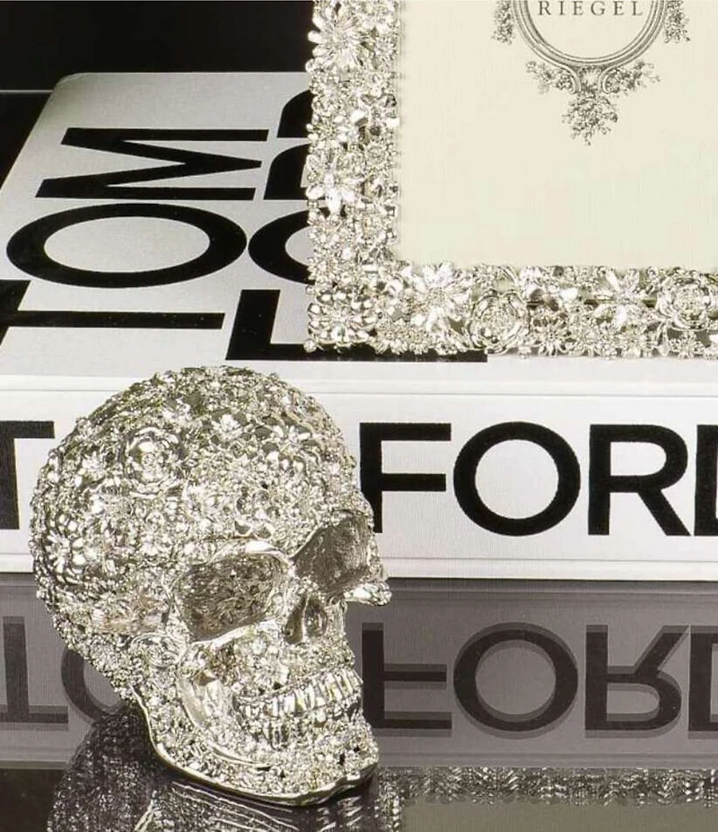 Olivia Riegel Everleigh Skull Decorative Box
