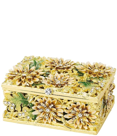 Olivia Riegel Floret Blossoms Leaves Decorative Box