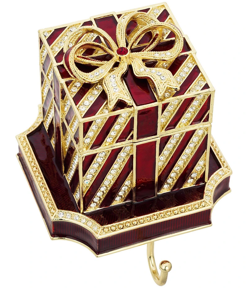 Olivia Riegel Holiday Gift Box Stocking Holder