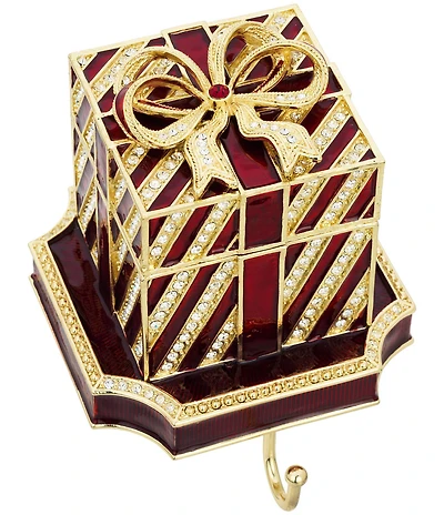 Olivia Riegel Holiday Gift Box Stocking Holder