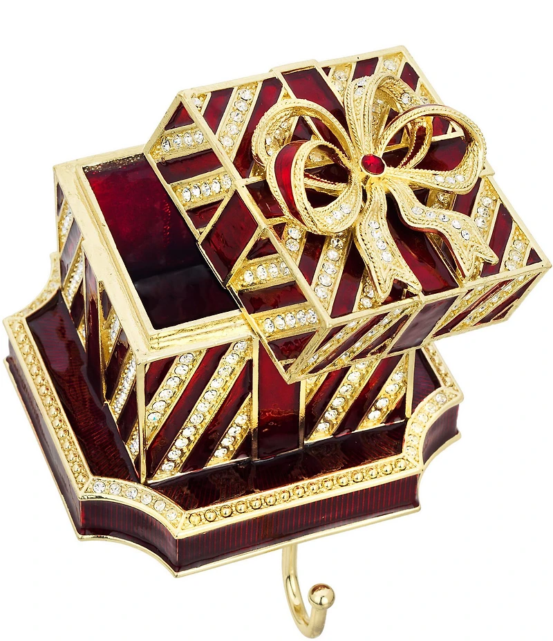 Olivia Riegel Holiday Gift Box Stocking Holder