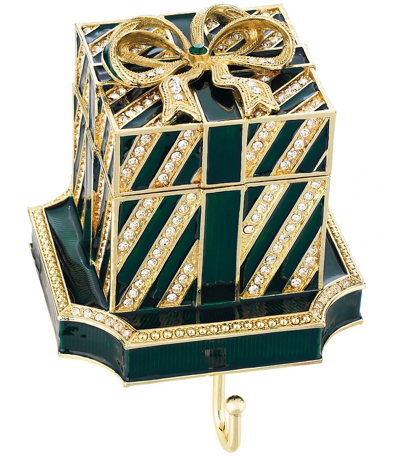 Olivia Riegel Holiday Gift Box Stocking Holder