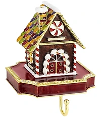 Olivia Riegel Gingerbread Box Stocking Holder