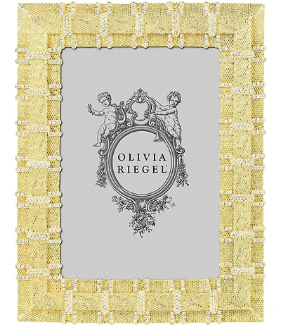 Olivia Riegel Gold Carlyle 5#double; x 7#double; Frame