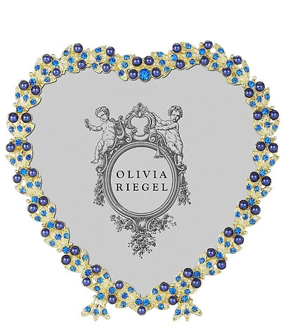 Olivia Riegel Contessa Heart Frame, 3.5#double;