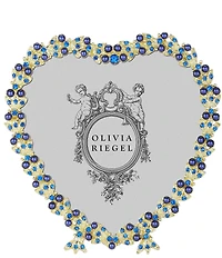 Olivia Riegel Contessa Heart Frame, 3.5#double;