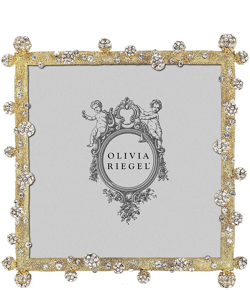 Olivia Riegel Gold Pave Odyssey Frame