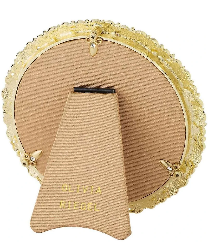Olivia Riegel Palm Caravelle Round Frame