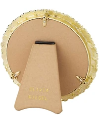 Olivia Riegel Palm Caravelle Round Frame