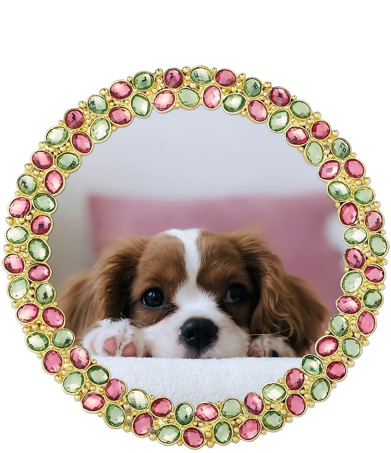 Olivia Riegel Palm Caravelle Round Frame