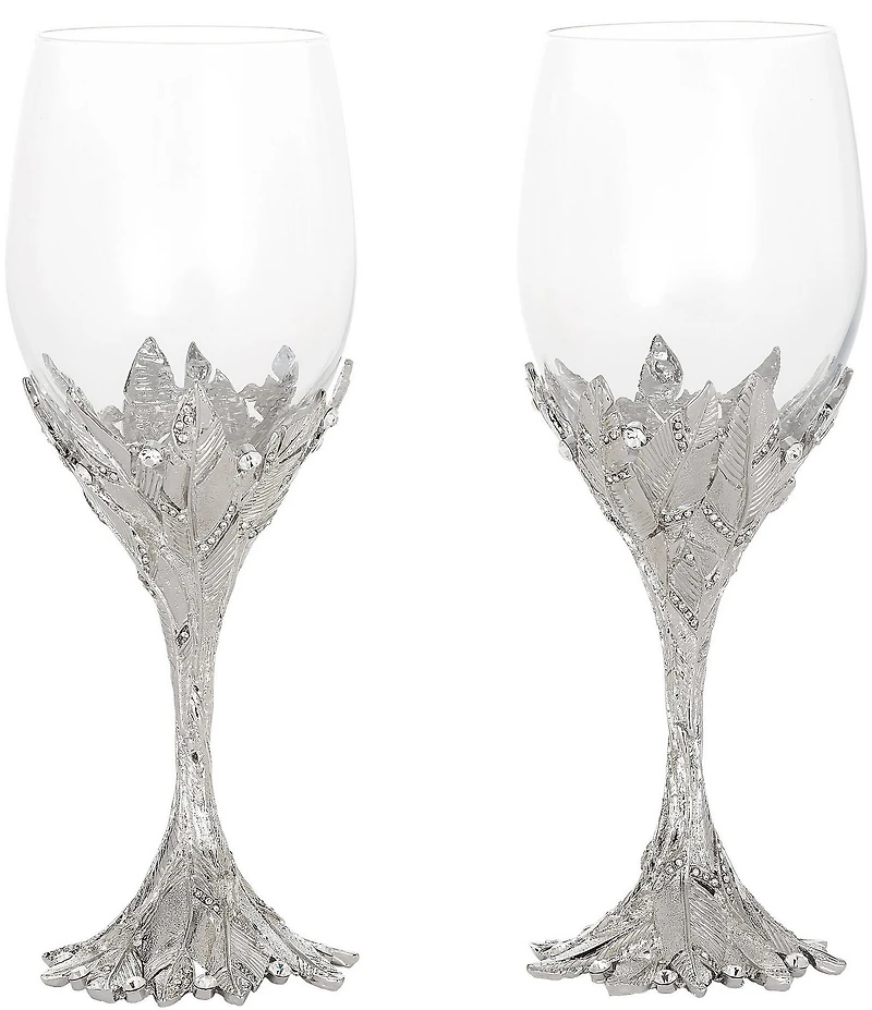 Olivia Riegel Preen Wine Glass, Set of 2