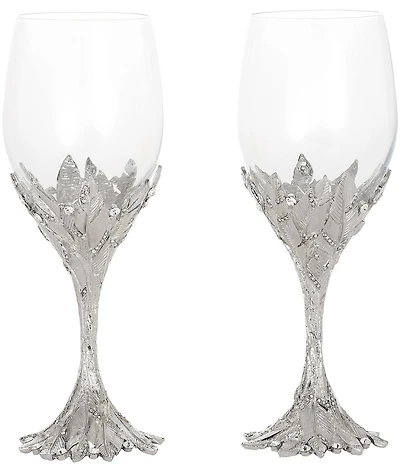Olivia Riegel Preen Wine Glass, Set of 2