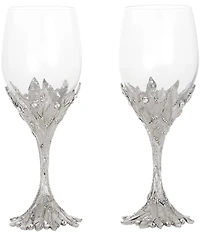 Olivia Riegel Preen Wine Glass, Set of 2