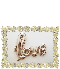 Olivia Riegel Victoria Crystal Frame