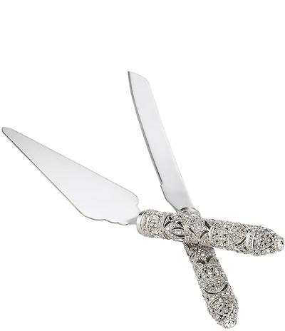 Olivia Riegel Windsor Classic Estate Crystal Dessert Serving Set