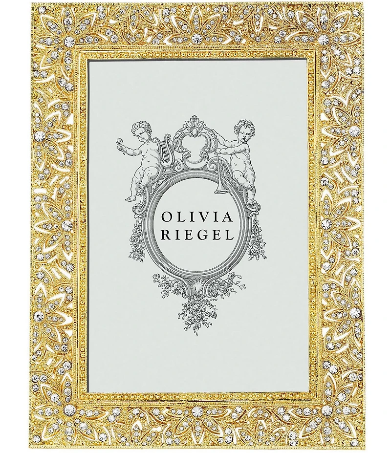 Olivia Riegel Windsor Crystal Picture Frame