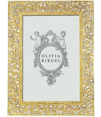 Olivia Riegel Windsor Crystal Picture Frame