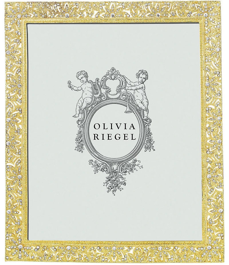 Olivia Riegel Windsor Crystal Picture Frame