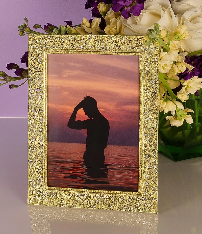 Olivia Riegel Windsor Crystal Picture Frame