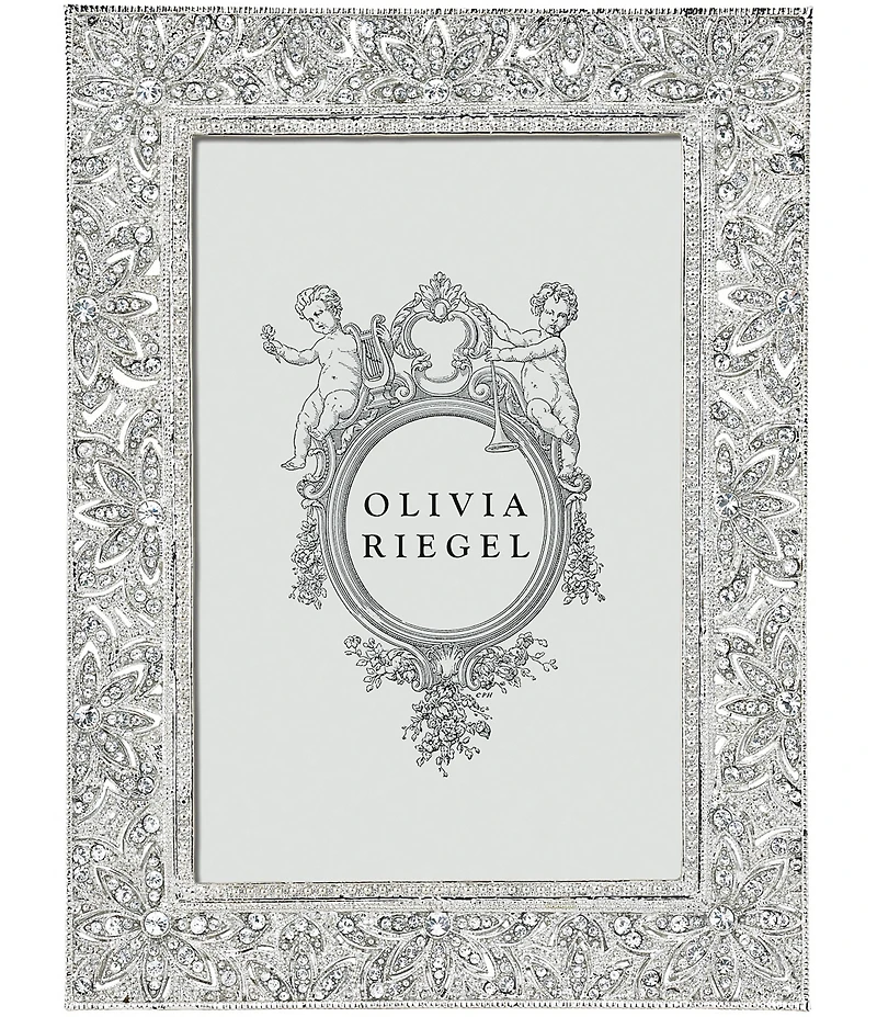 Olivia Riegel Windsor Crystal Picture Frame
