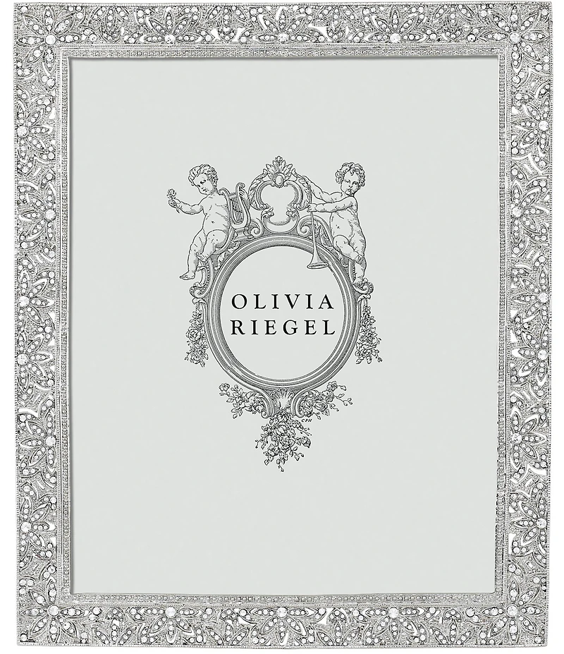 Olivia Riegel Windsor Crystal Picture Frame