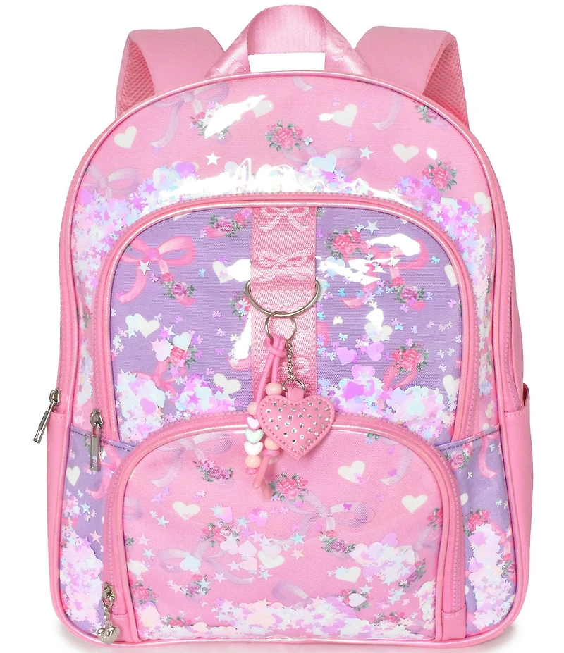 Omg! Accessories Bow Confetti Large Backpack