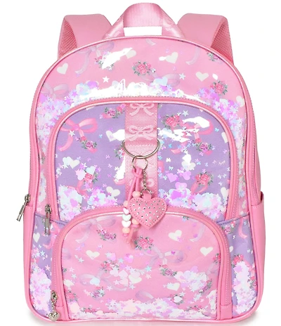 Omg! Accessories Bow Confetti Large Backpack