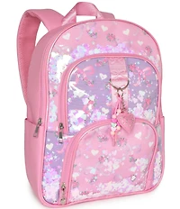 Omg! Accessories Bow Confetti Large Backpack