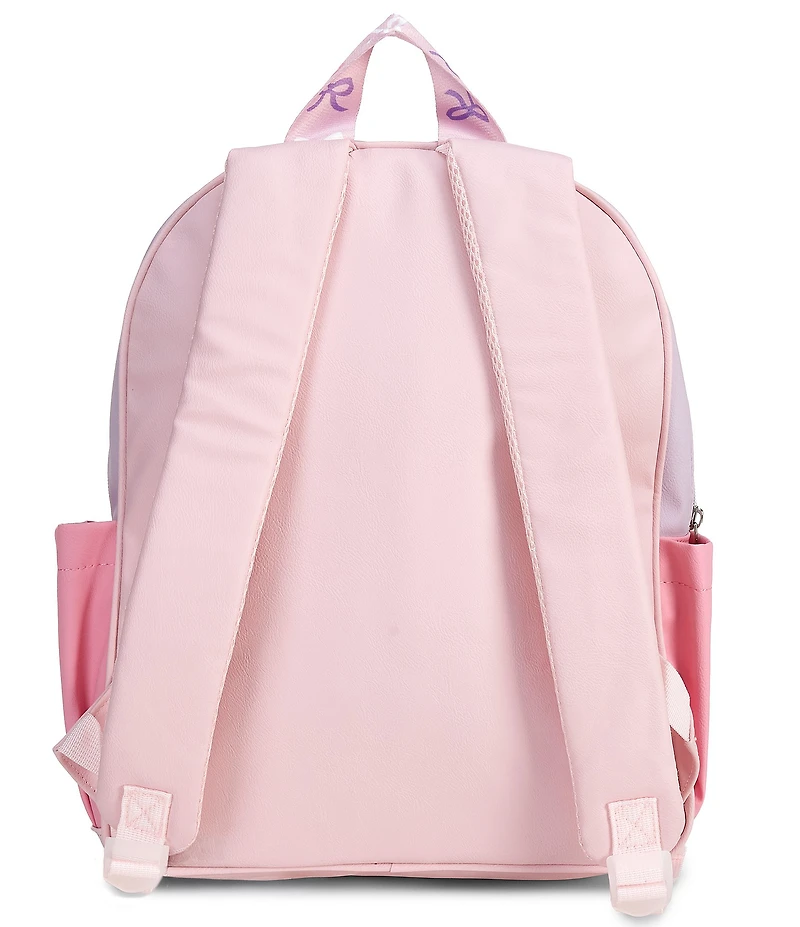 Omg! Accessories Daisy Quilted Backpack