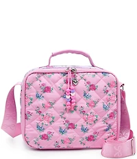 Omg! Accessories Floral Quilted Lunch Bag