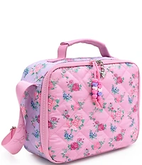 Omg! Accessories Floral Quilted Lunch Bag