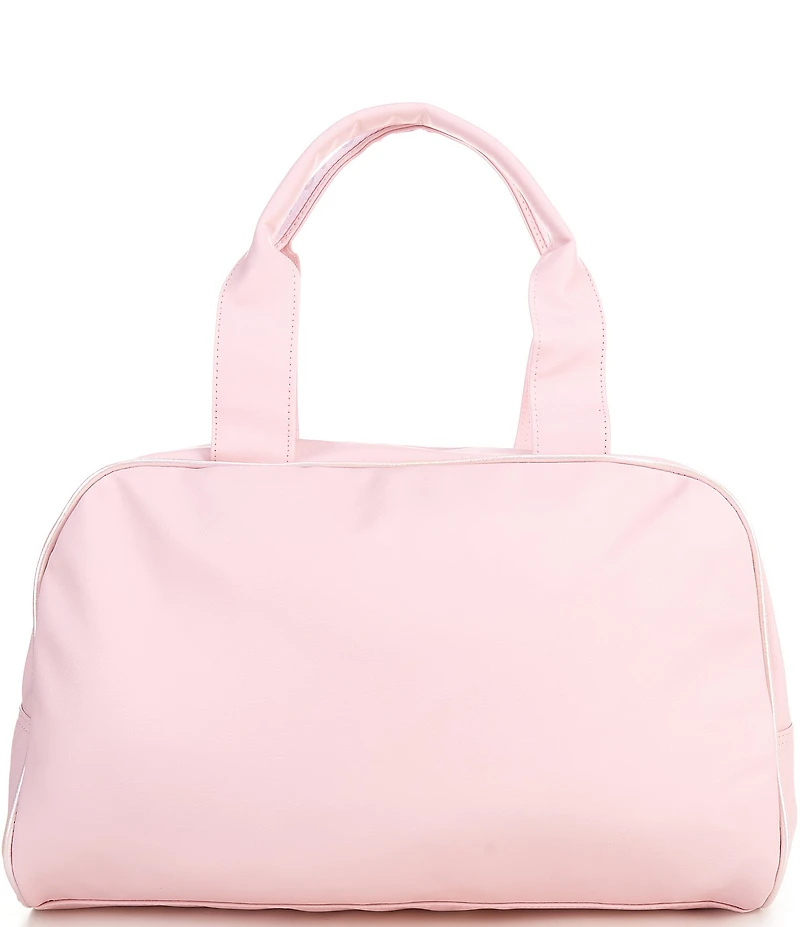 Omg! Accessories Quilted Duffle Bag
