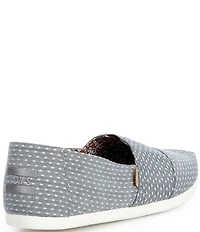 TOMS Women's Alpargata 3.0 Chambray Dot Slip On Loafers