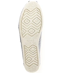 TOMS Women's Alpargata 3.0 Chambray Dot Slip On Loafers