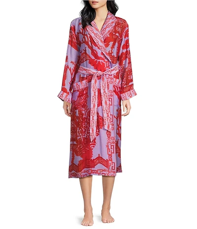 One Hundred Stars Giant Willow Woven Wrap Robe
