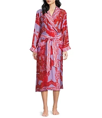 One Hundred Stars Giant Willow Woven Wrap Robe