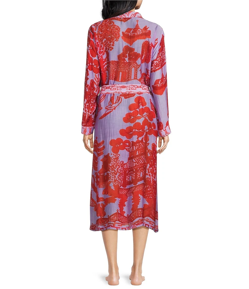 One Hundred Stars Giant Willow Woven Wrap Robe