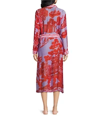 One Hundred Stars Giant Willow Woven Wrap Robe