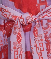 One Hundred Stars Giant Willow Woven Wrap Robe