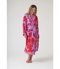 One Hundred Stars Giant Willow Woven Wrap Robe