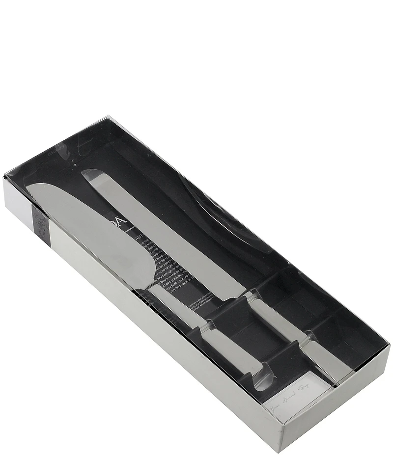 Oneida Aero Celebration Stainless Steel Cake Server Set