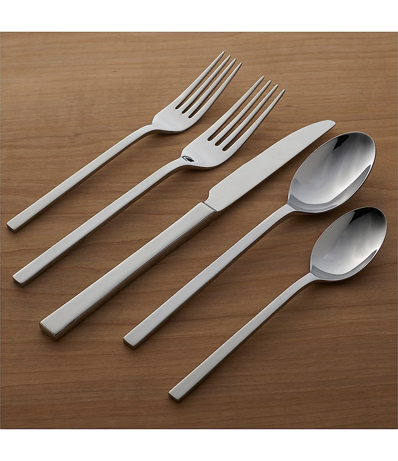 Oneida Allay 20-Piece Stainless Steel Flatware Set