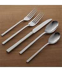 Oneida Allay 20-Piece Stainless Steel Flatware Set