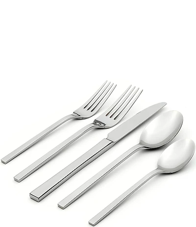 Oneida Allay 20-Piece Stainless Steel Flatware Set