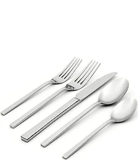 Oneida Allay 20-Piece Stainless Steel Flatware Set