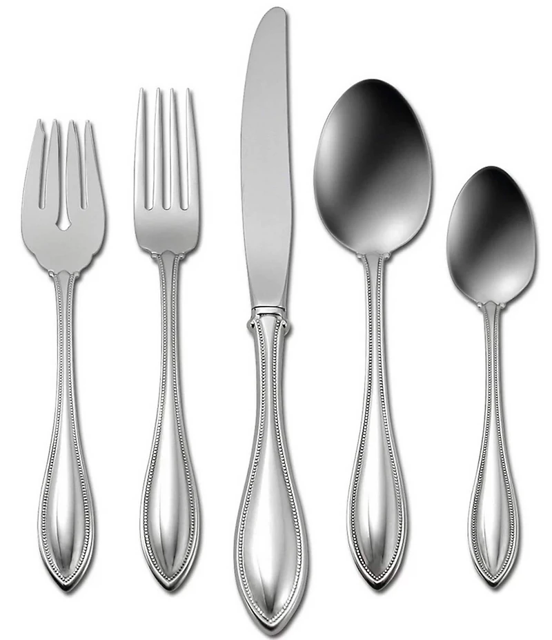 Oneida American Harmony 45-Piece Stainless Steel Flatware Set
