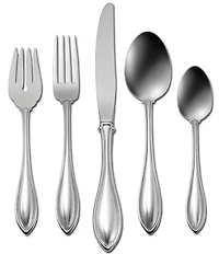Oneida American Harmony 45-Piece Stainless Steel Flatware Set