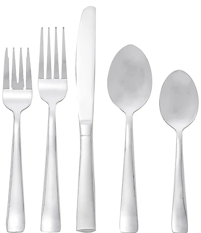Oneida Avery 90-Piece Stainless Steel Flatware Set
